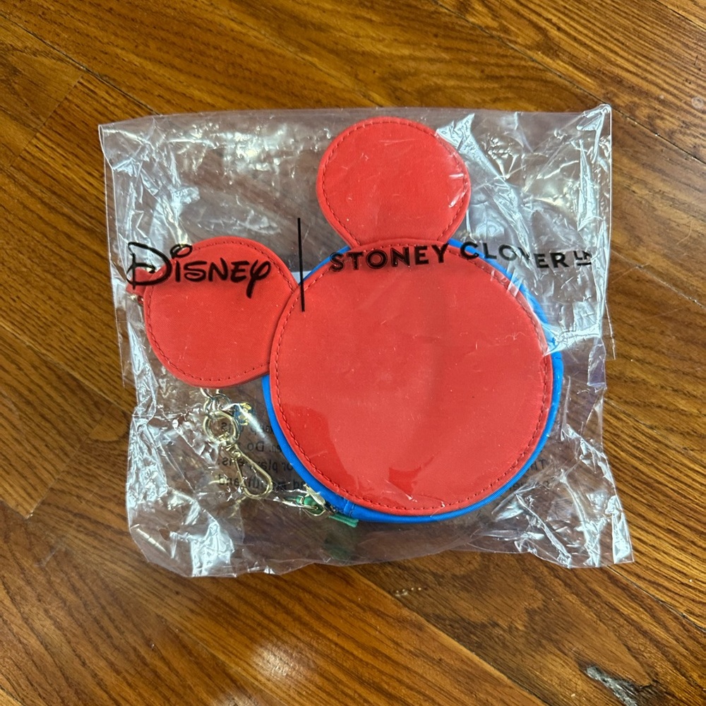 Stoney clover lane Mickey pouch bag charm